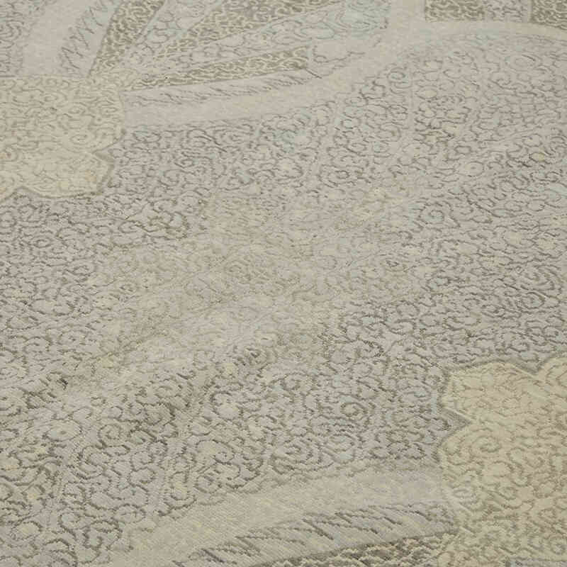Natural Fiber New Turkish Rug - K0082606