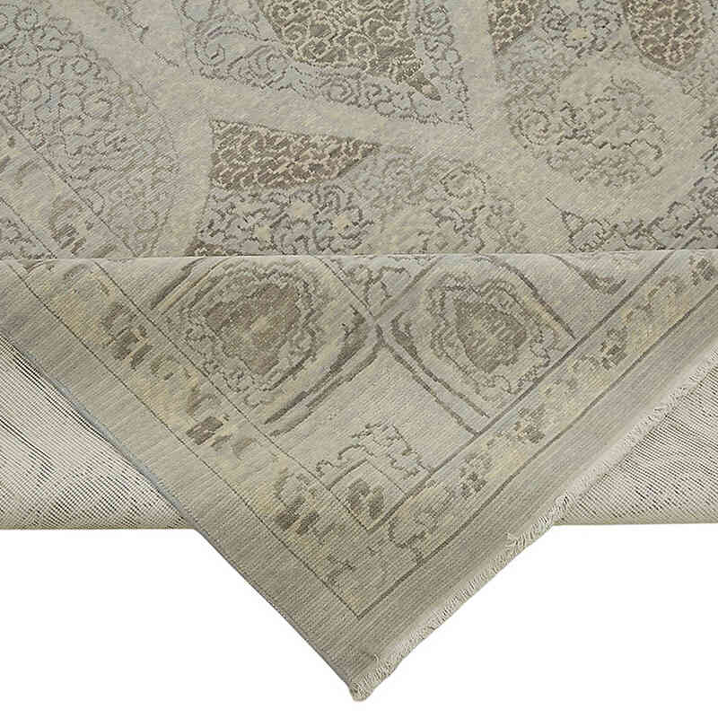 Natural Fiber New Turkish Rug - K0082606