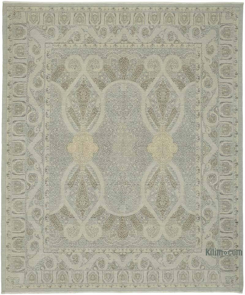 Natural Fiber New Turkish Rug - K0082606