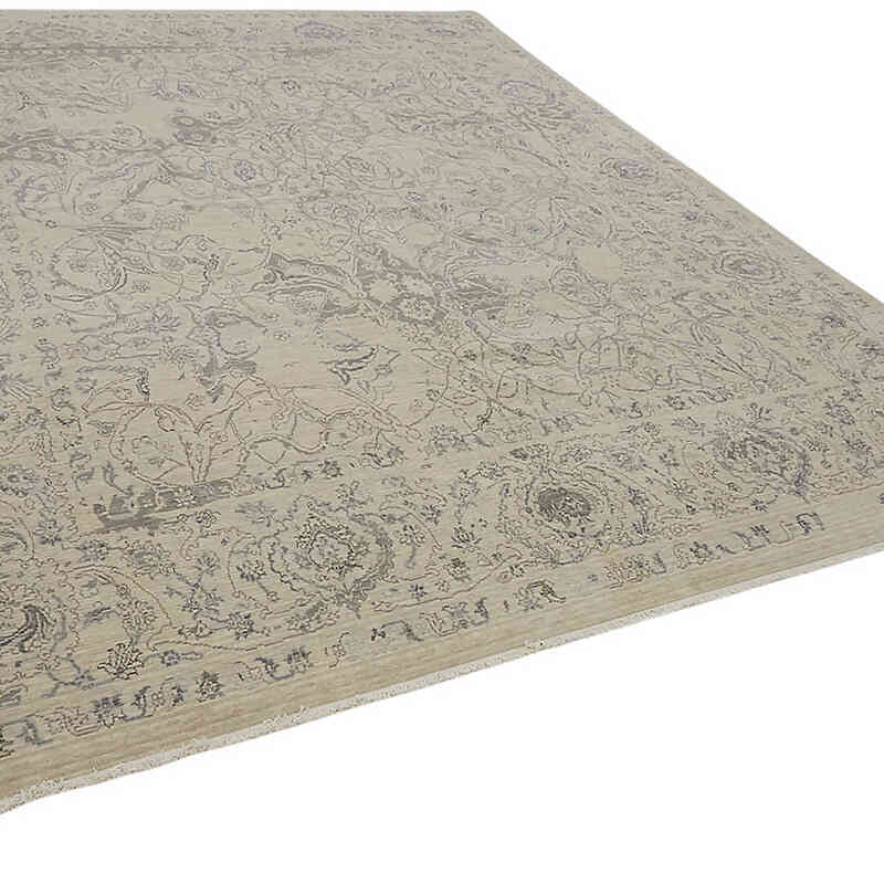 Natural Fiber New Turkish Rug - K0082607
