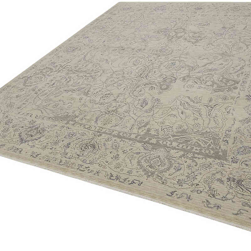 Natural Fiber New Turkish Rug - K0082607