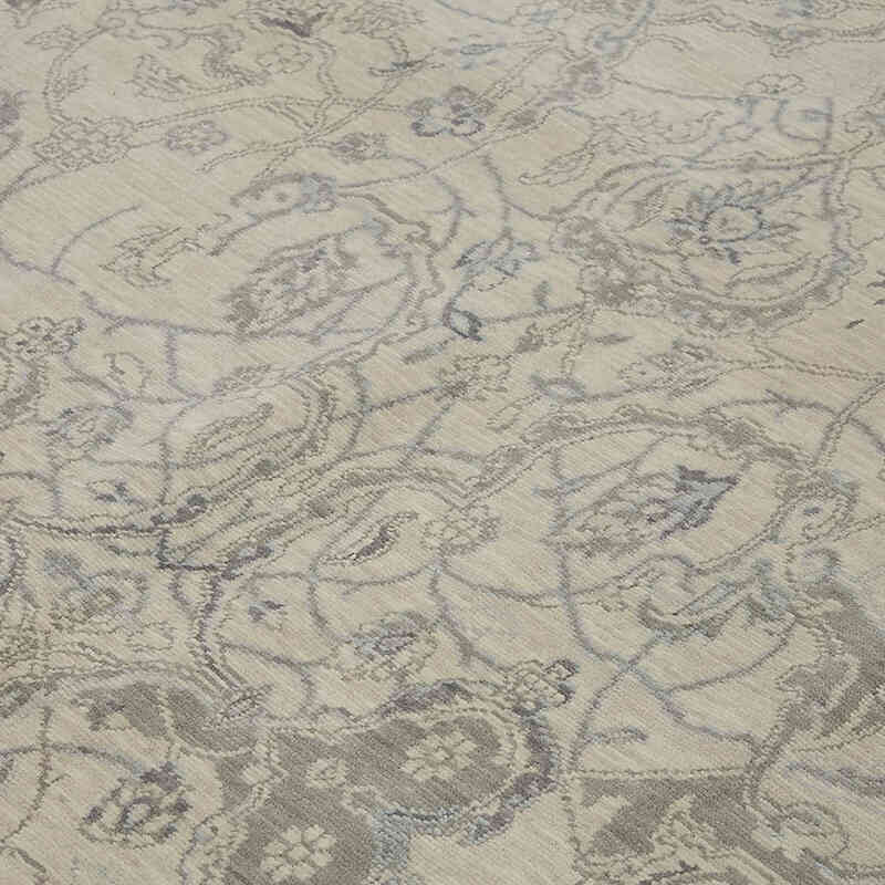 Natural Fiber New Turkish Rug - K0082607