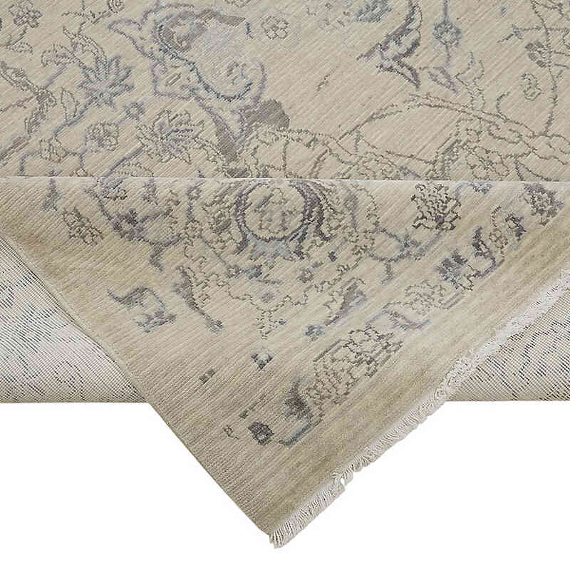 Natural Fiber New Turkish Rug - K0082607