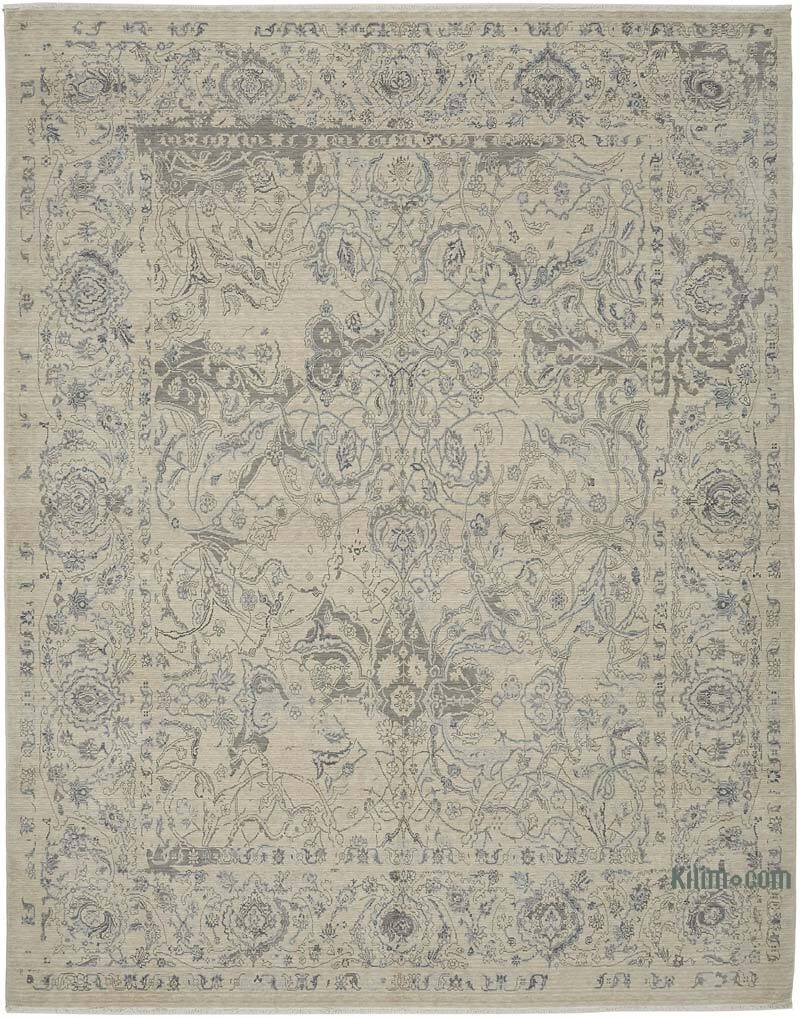 Natural Fiber New Turkish Rug - K0082607
