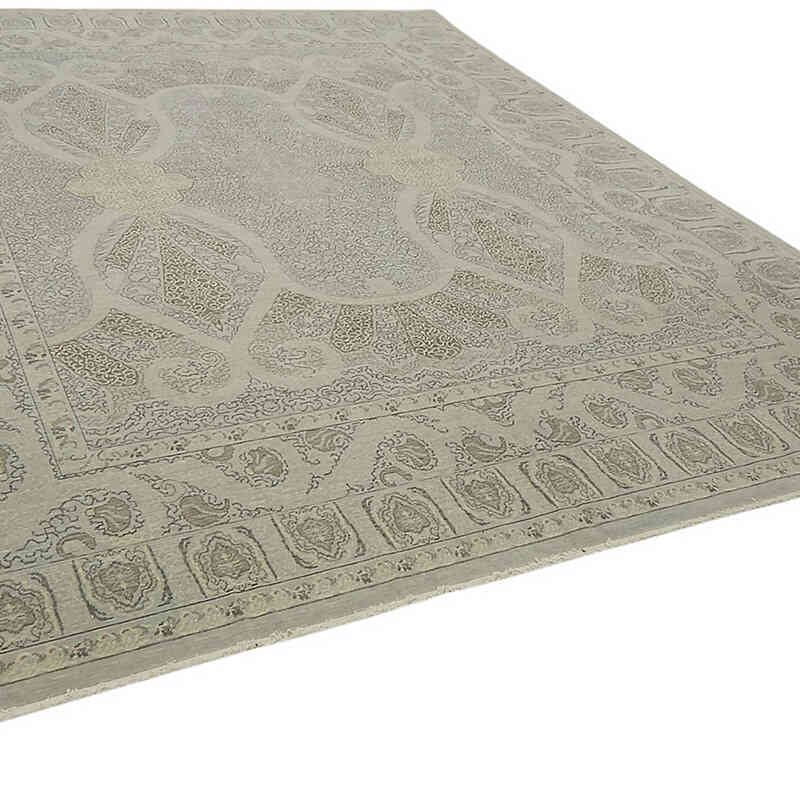 Natural Fiber New Turkish Rug - K0082608