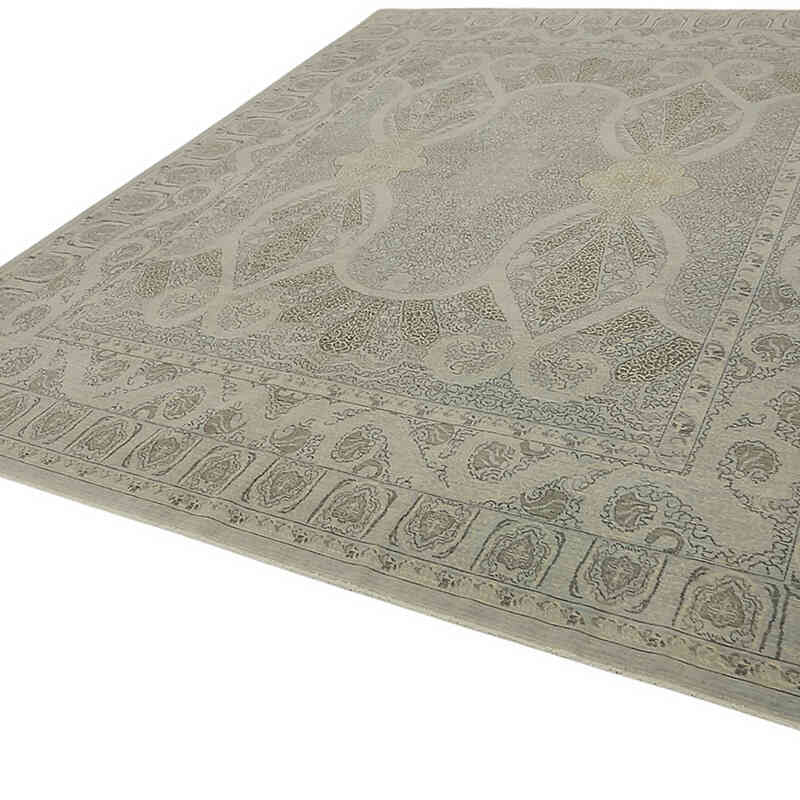Natural Fiber New Turkish Rug - K0082608