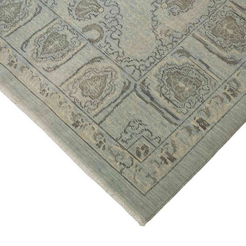 Natural Fiber New Turkish Rug - K0082608