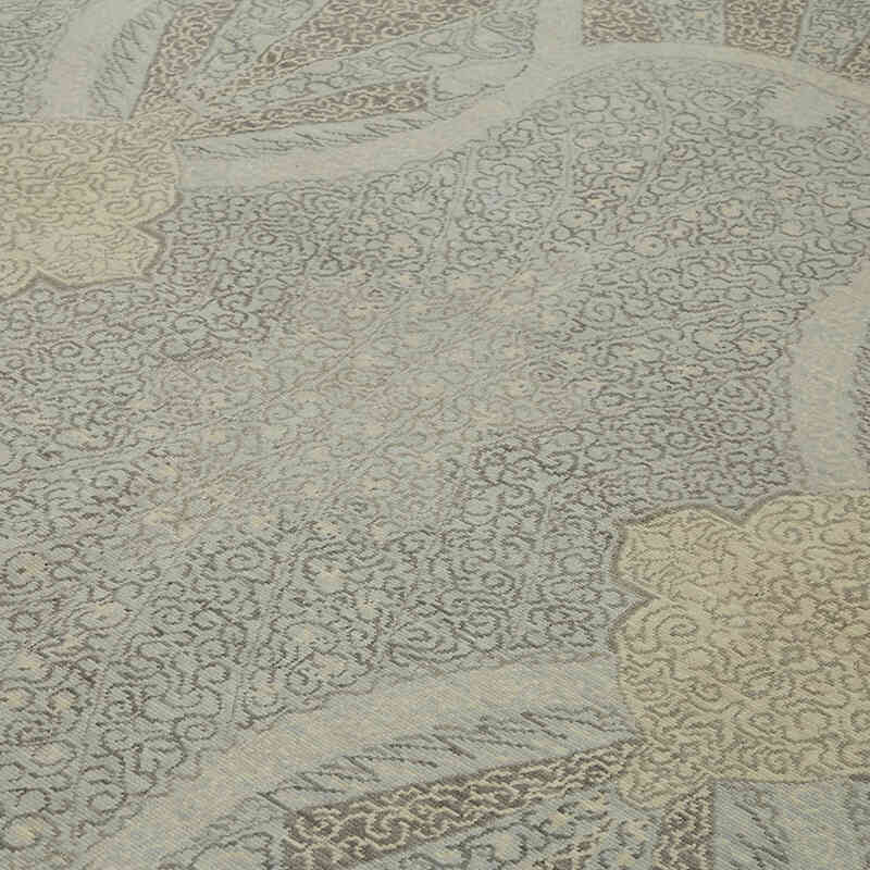 Natural Fiber New Turkish Rug - K0082608