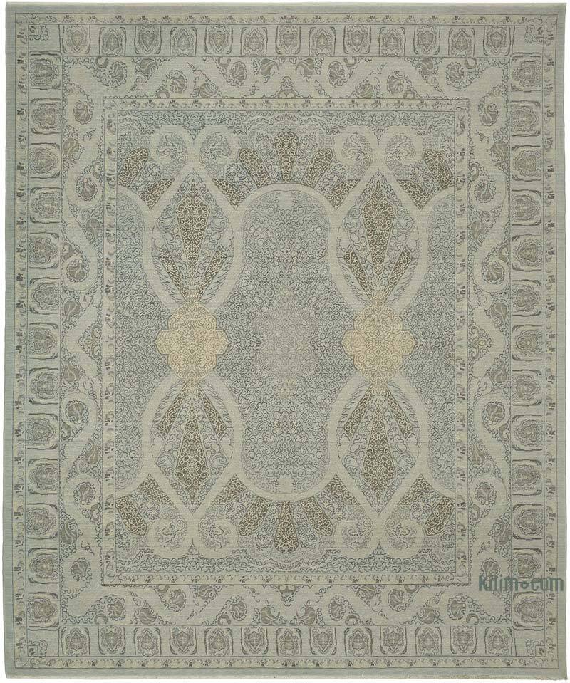 Natural Fiber New Turkish Rug - K0082608