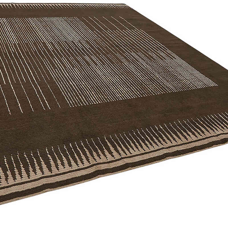 Nueva Alfombra Contemporánea de Lana - K0082609