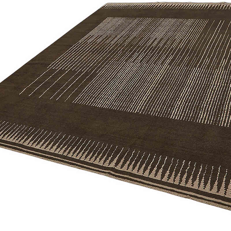 Nueva Alfombra Contemporánea de Lana - K0082609