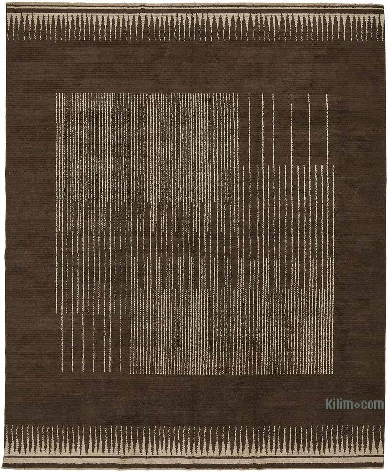 Nueva Alfombra Contemporánea de Lana - K0082609