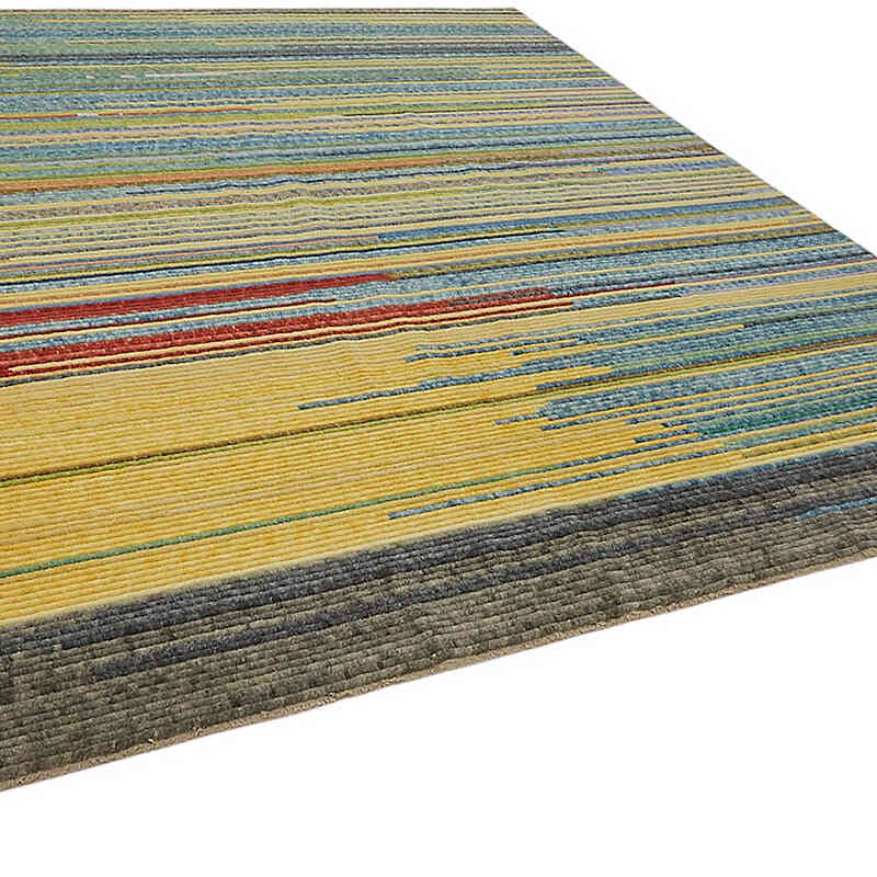 New Contemporary Wool Rug - K0082610