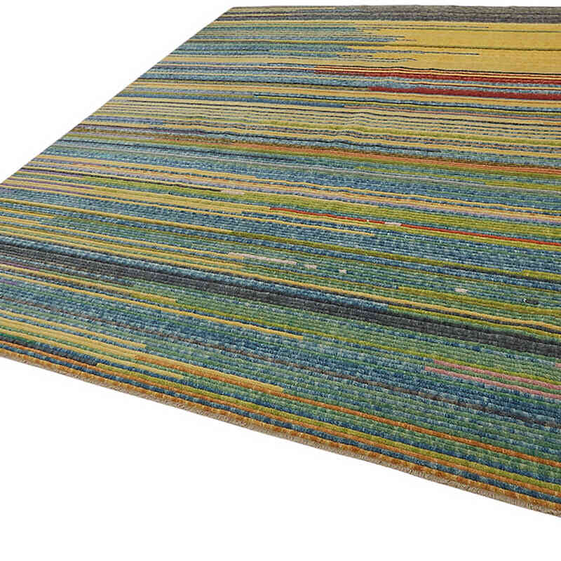 New Contemporary Wool Rug - K0082610