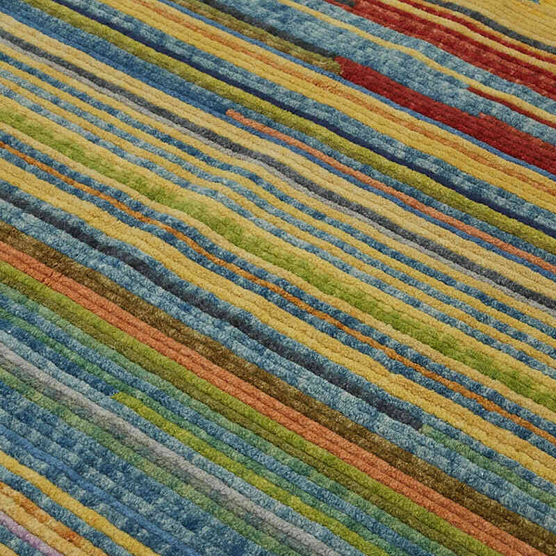 New Contemporary Wool Rug - K0082610