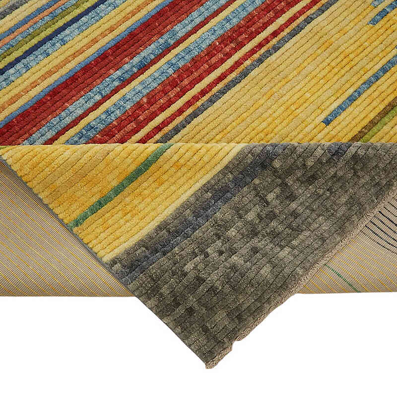 New Contemporary Wool Rug - K0082610