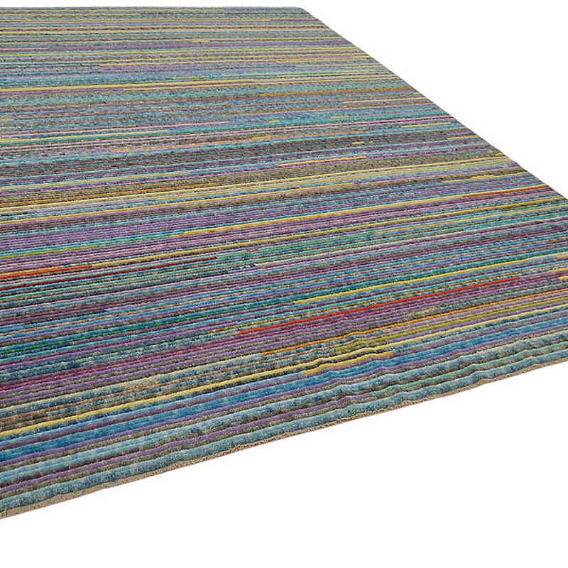 New Contemporary Wool Rug - K0082611