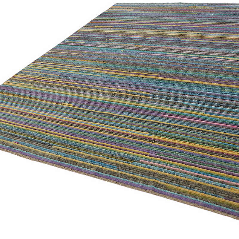 New Contemporary Wool Rug - K0082611