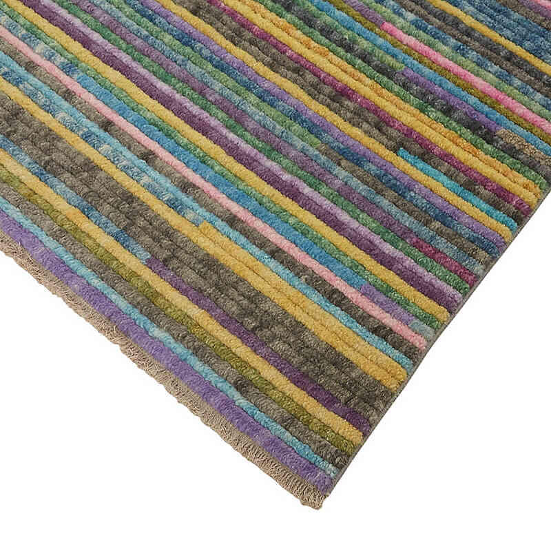 New Contemporary Wool Rug - K0082611
