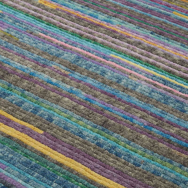 New Contemporary Wool Rug - K0082611