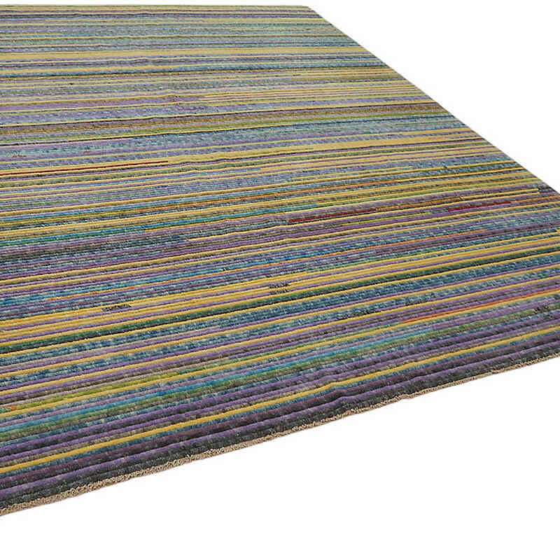 New Contemporary Wool Rug - K0082612