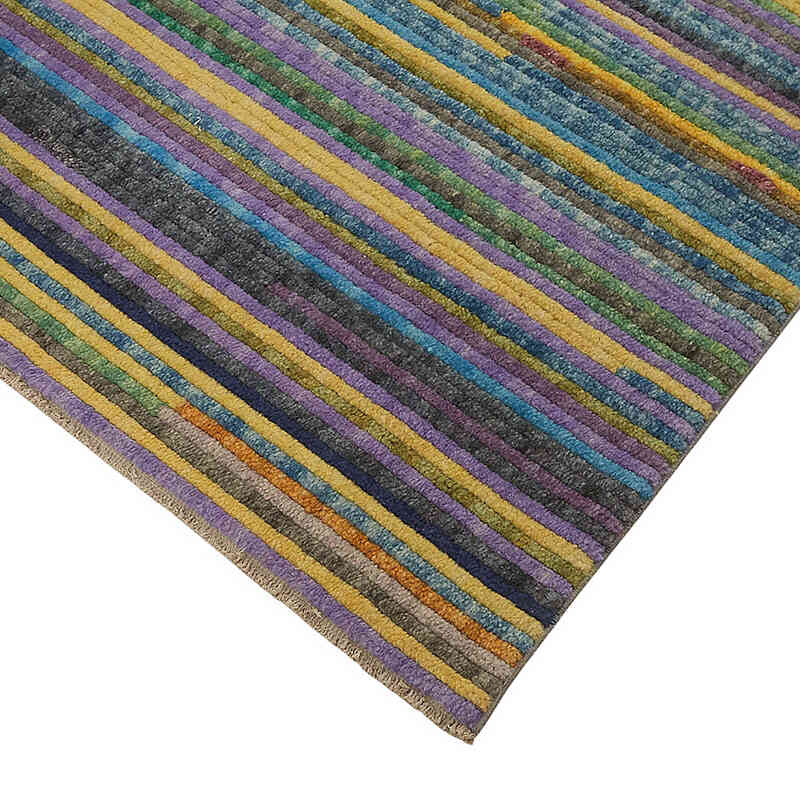 New Contemporary Wool Rug - K0082612