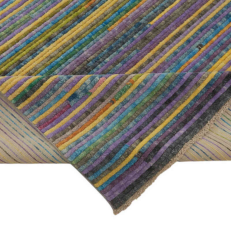 New Contemporary Wool Rug - K0082612