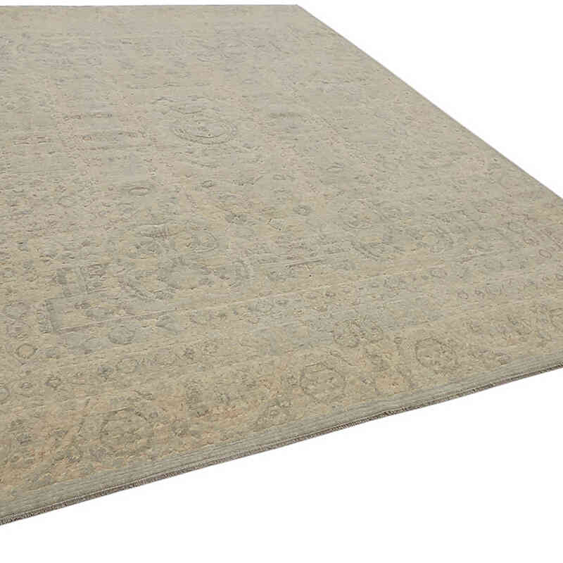 Natural Fiber New Turkish Rug - K0082613