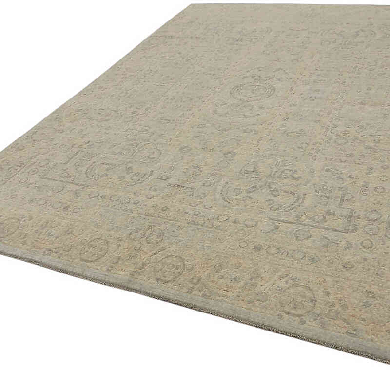 Natural Fiber New Turkish Rug - K0082613