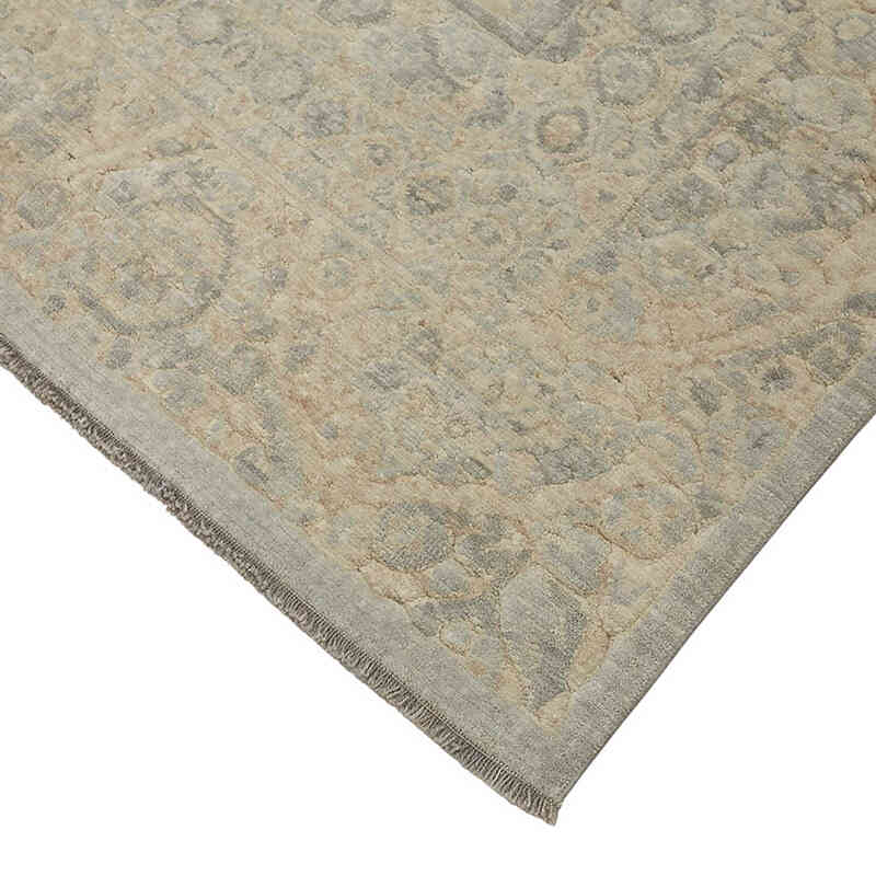 Natural Fiber New Turkish Rug - K0082613