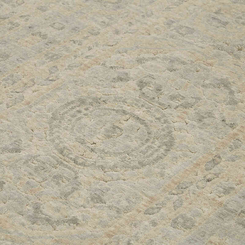 Natural Fiber New Turkish Rug - K0082613