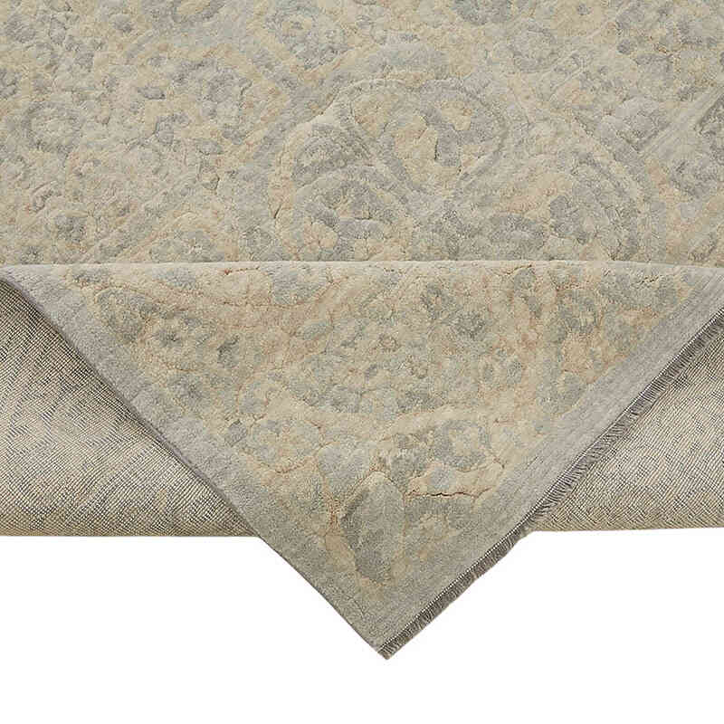 Natural Fiber New Turkish Rug - K0082613