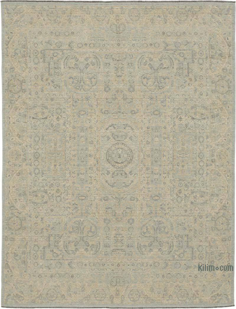 Natural Fiber New Turkish Rug - K0082613