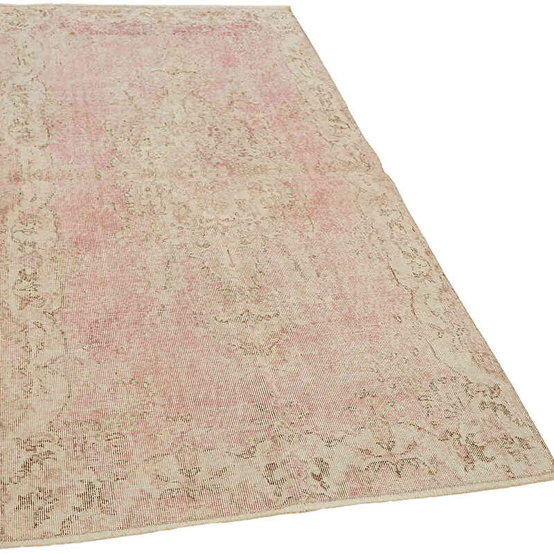 Vintage Turkish Hand-Knotted Rug - 3' 8" x 6' 10" (44" x 82") - K0082616