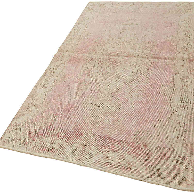 Vintage Turkish Hand-Knotted Rug - 3' 8" x 6' 10" (44" x 82") - K0082616