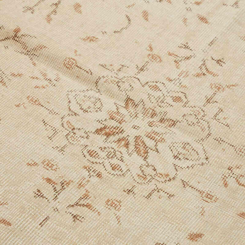 Vintage Turkish Hand-Knotted Rug - 4'  x 6' 8" (48" x 80") - K0082617
