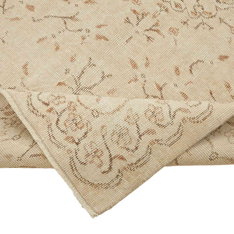 Vintage Turkish Hand-Knotted Rug - 4'  x 6' 8" (48" x 80") - K0082617
