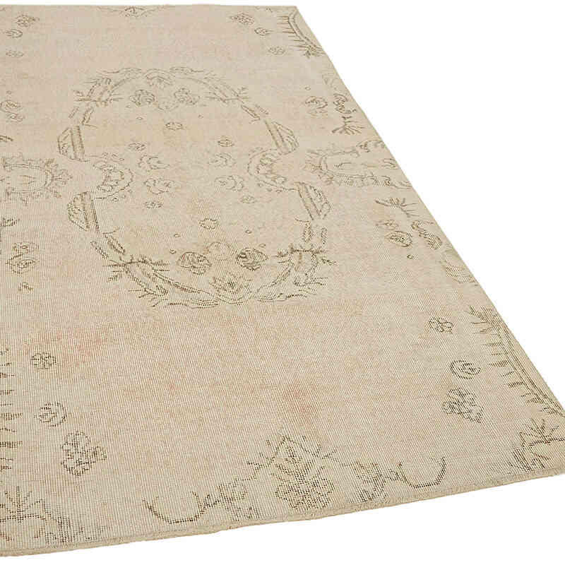 El Dokuma Vintage Halı - 120 cm x 213 cm - K0082618