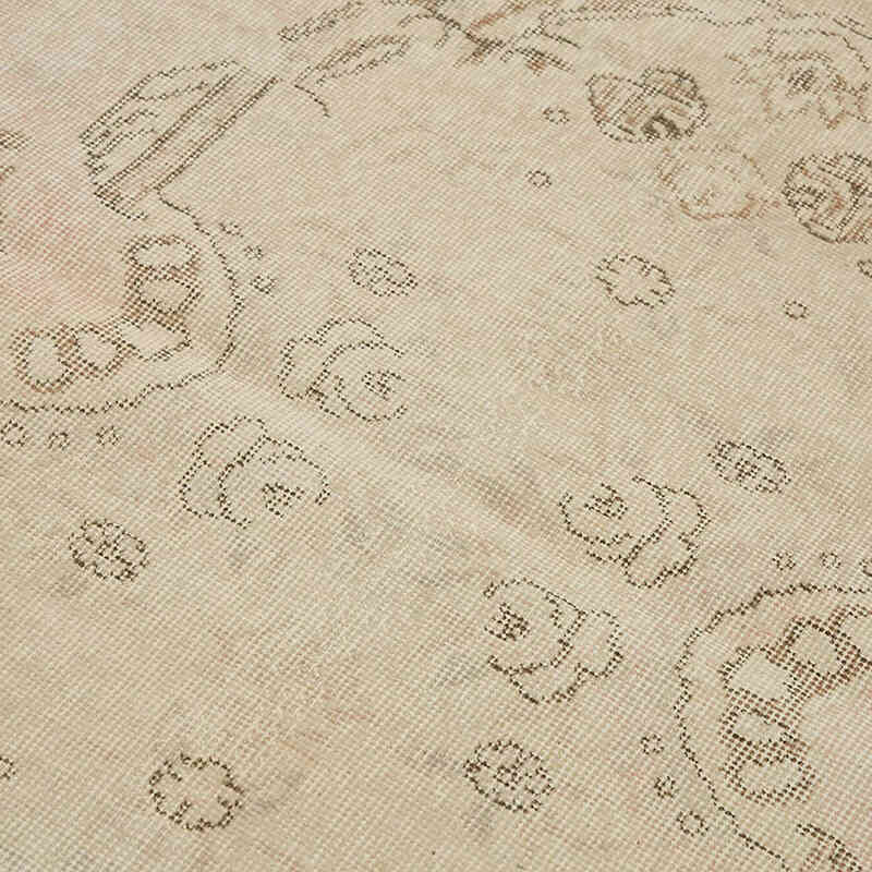 El Dokuma Vintage Halı - 120 cm x 213 cm - K0082618