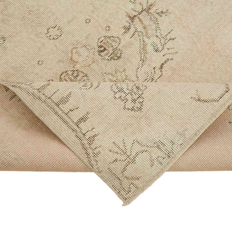 El Dokuma Vintage Halı - 120 cm x 213 cm - K0082618