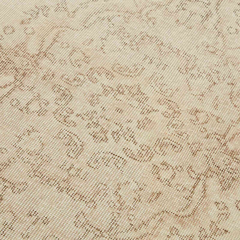 Alfombra Vintage Turca Anudada a Mano - 110 cm x 203 cm - K0082619