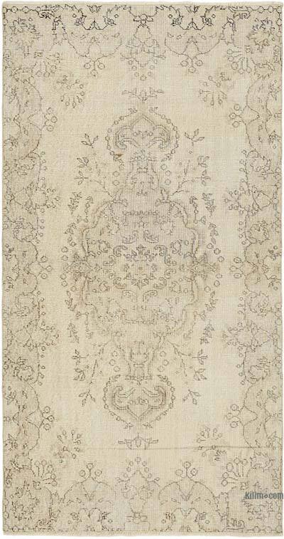 Vintage Turkish Hand-Knotted Rug - 3' 7" x 6' 8" (43" x 80")