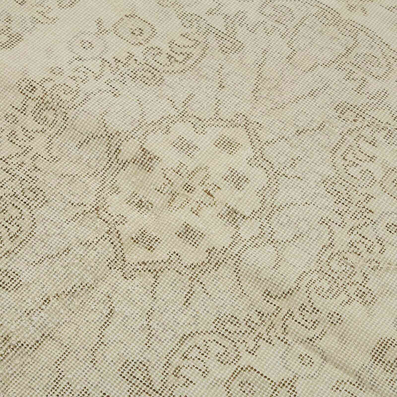 El Dokuma Vintage Halı - 117 cm x 195 cm - K0082624