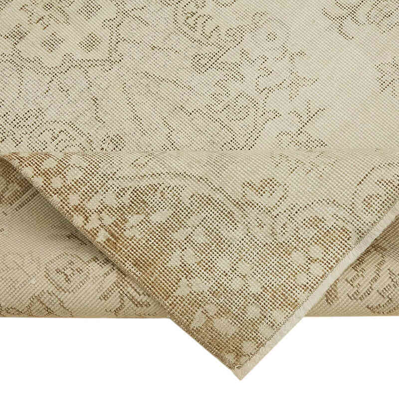 El Dokuma Vintage Halı - 117 cm x 195 cm - K0082624