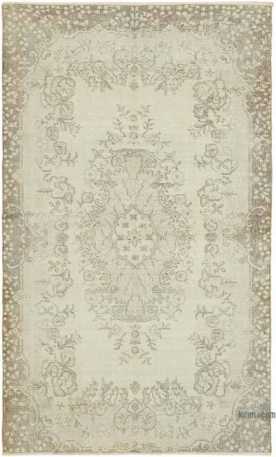 El Dokuma Vintage Halı - 117 cm x 195 cm