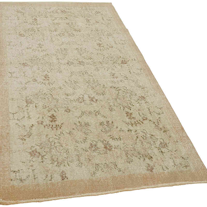 Vintage Turkish Hand-Knotted Rug - 3' 5" x 6' 7" (41" x 79") - K0082625