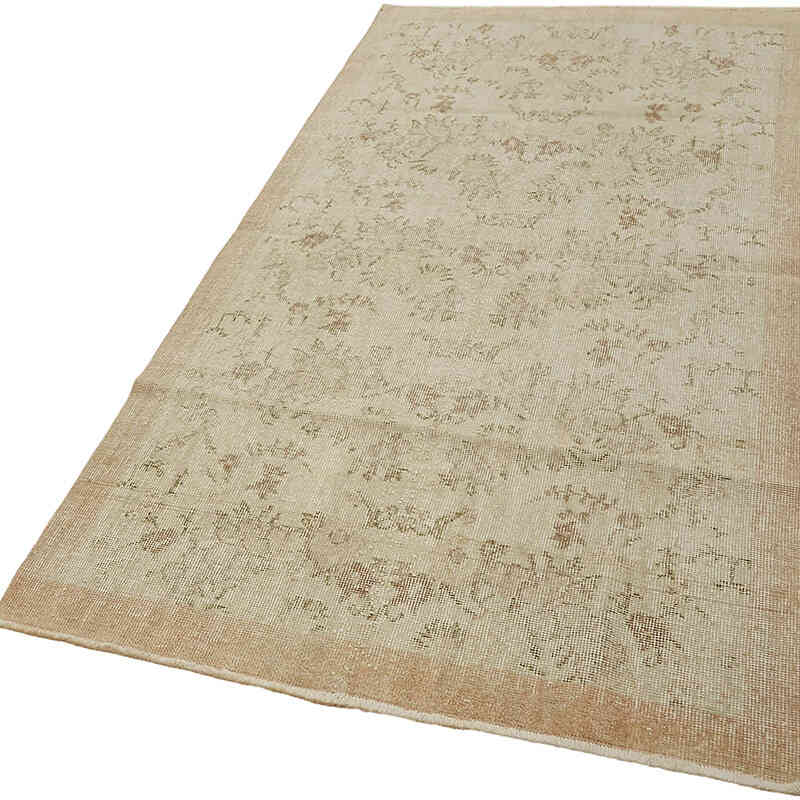 Vintage Turkish Hand-Knotted Rug - 3' 5" x 6' 7" (41" x 79") - K0082625