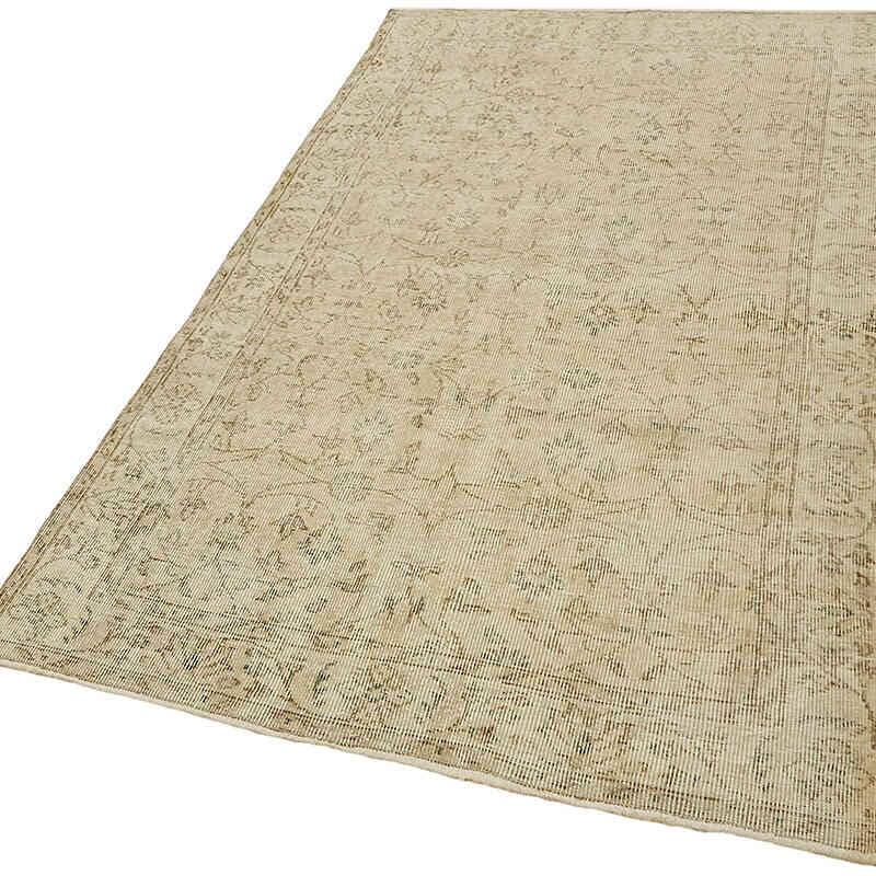 Vintage Turkish Hand-Knotted Rug - 3' 10" x 6' 3" (46" x 75") - K0082626