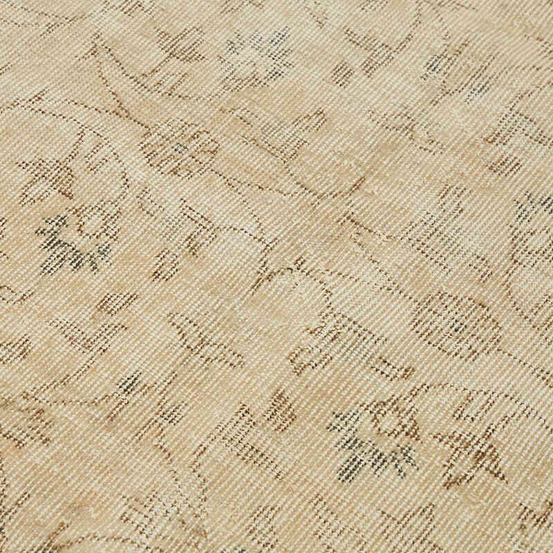 Vintage Turkish Hand-Knotted Rug - 3' 10" x 6' 3" (46" x 75") - K0082626