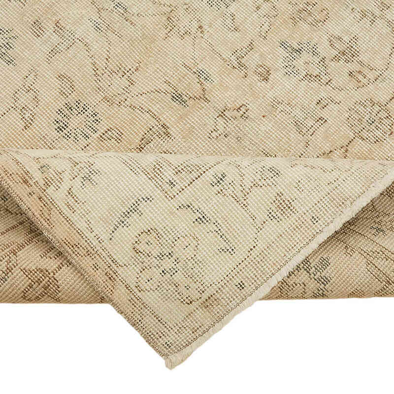 Vintage Turkish Hand-Knotted Rug - 3' 10" x 6' 3" (46" x 75") - K0082626